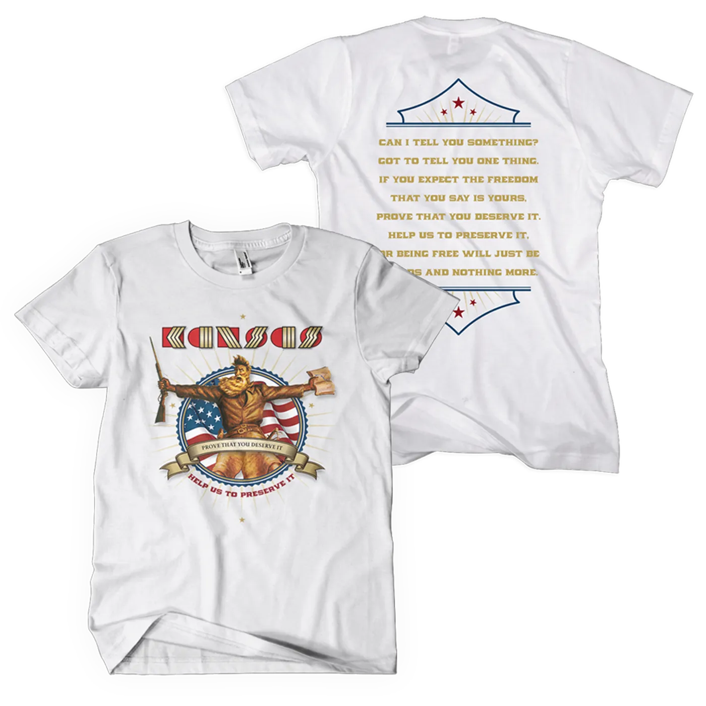 Kansas Can I Tell You T-Shirt