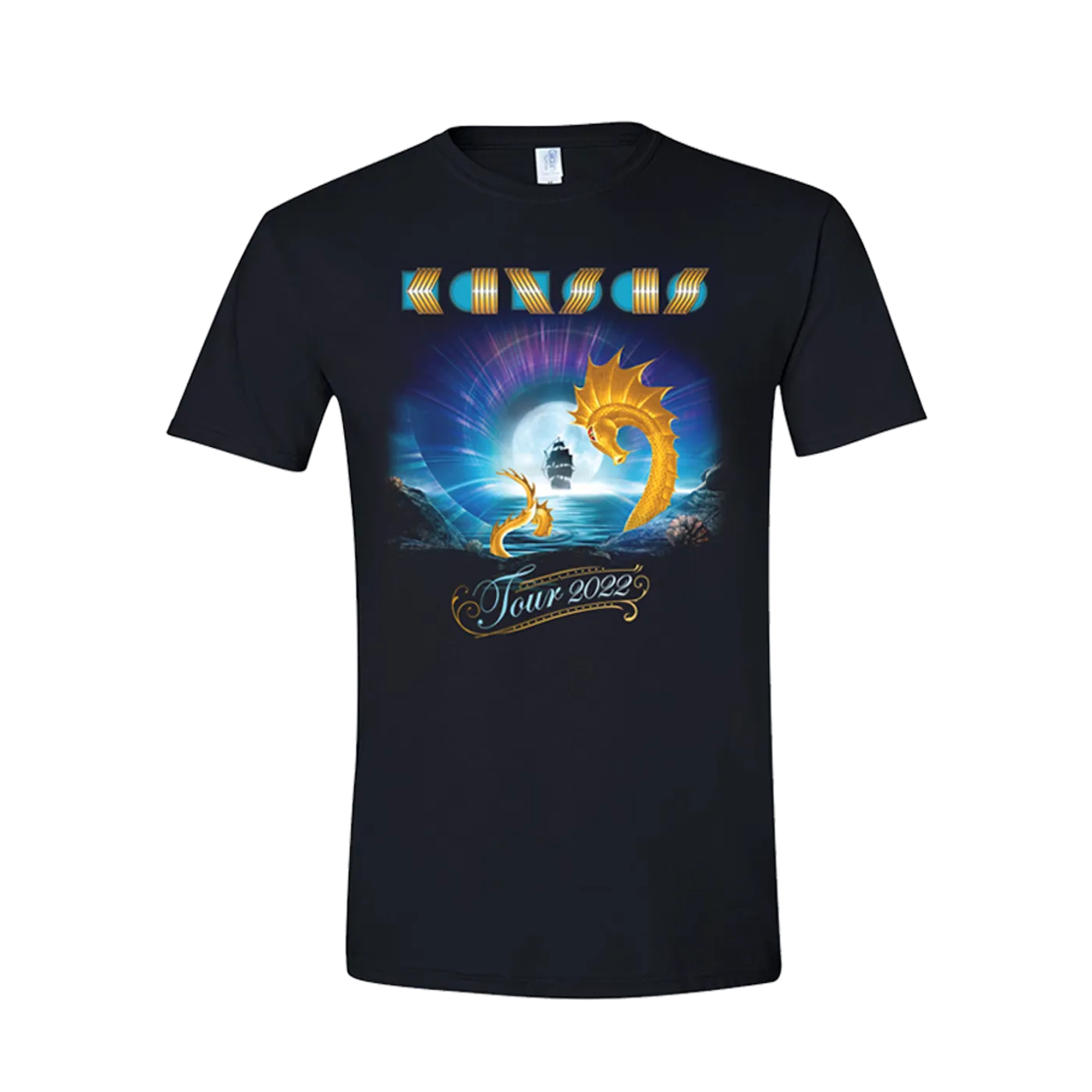 Kansas 2022 Another Fork In The Road Tour T-Shirt