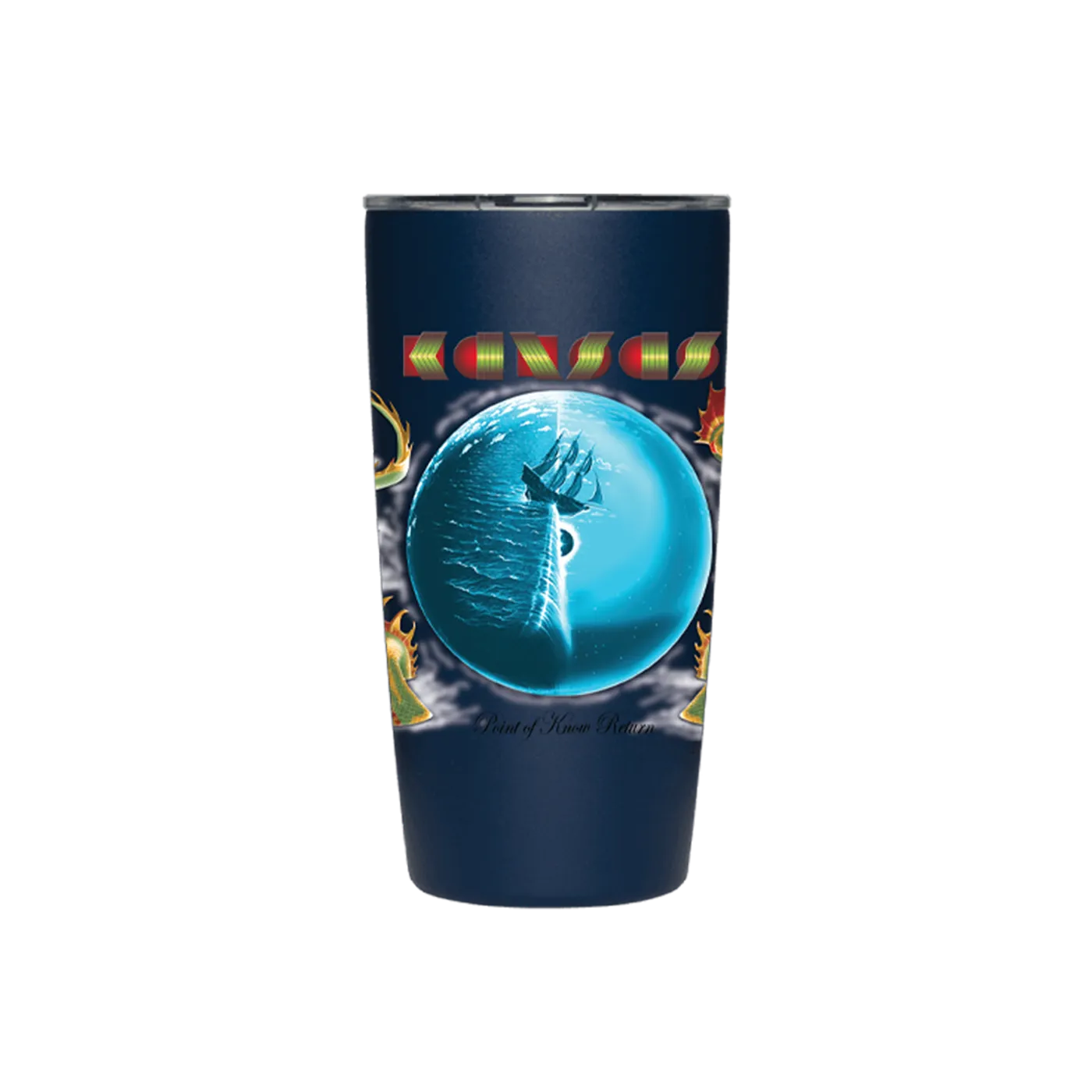 Kansas Point of Know Return MiiR Tumbler