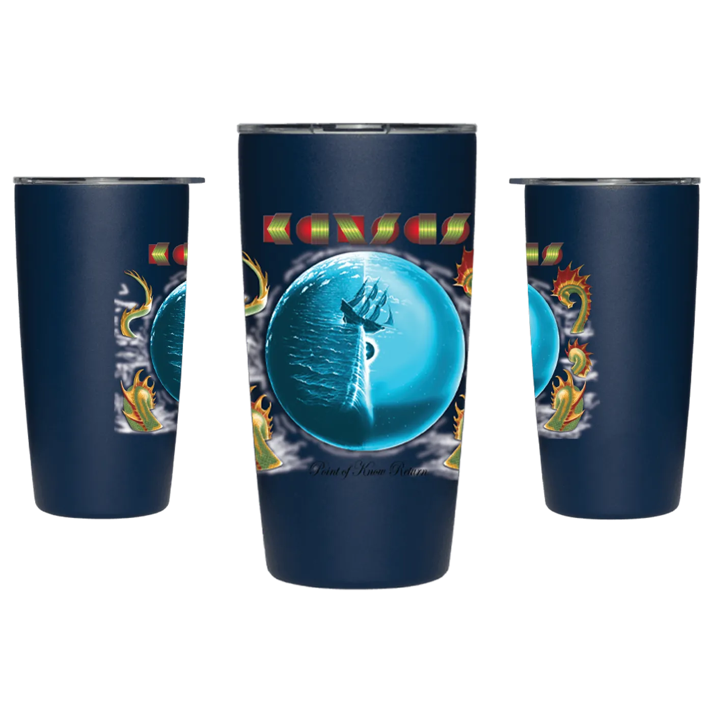 Kansas Point of Know Return MiiR Tumbler