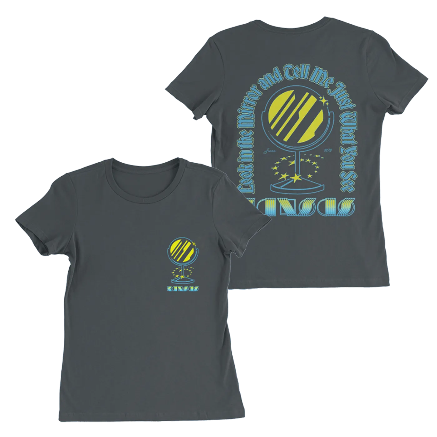 Kansas Look In The Mirror Women's T-Shirt
