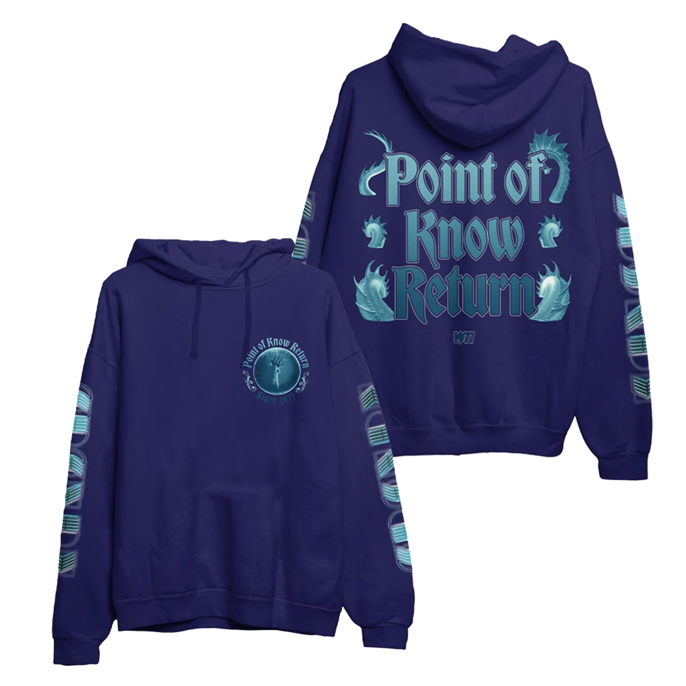 Kansas Point of Know Return Hoodie