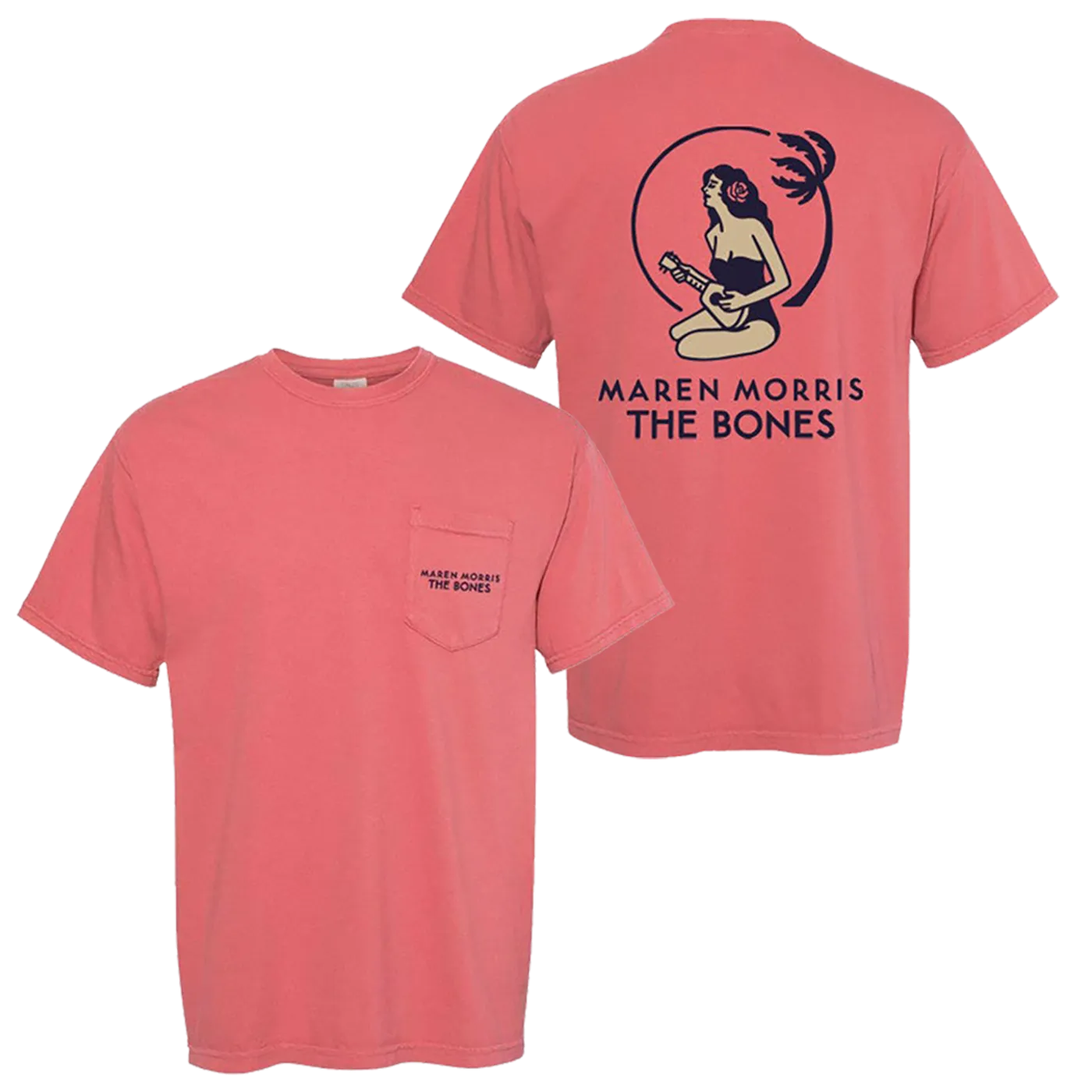 Maren Morris THE BONES TEE (SM only)