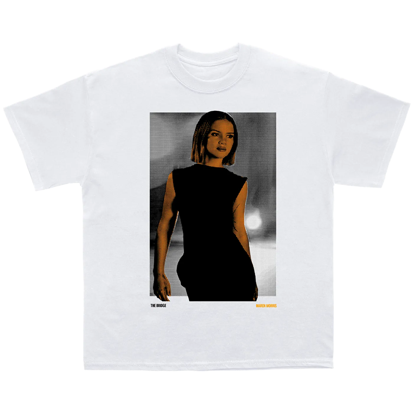 Maren Morris the bridge phone tee (lg only)