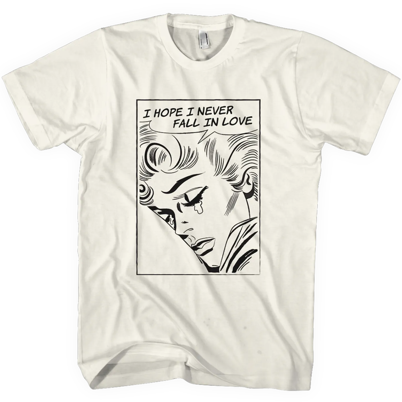 Maren Morris I hope I never fall in love tee