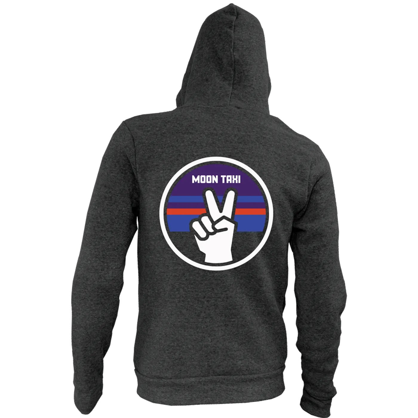 Moon Taxi PEACE FULL-ZIP HOODIE - SM ONLY