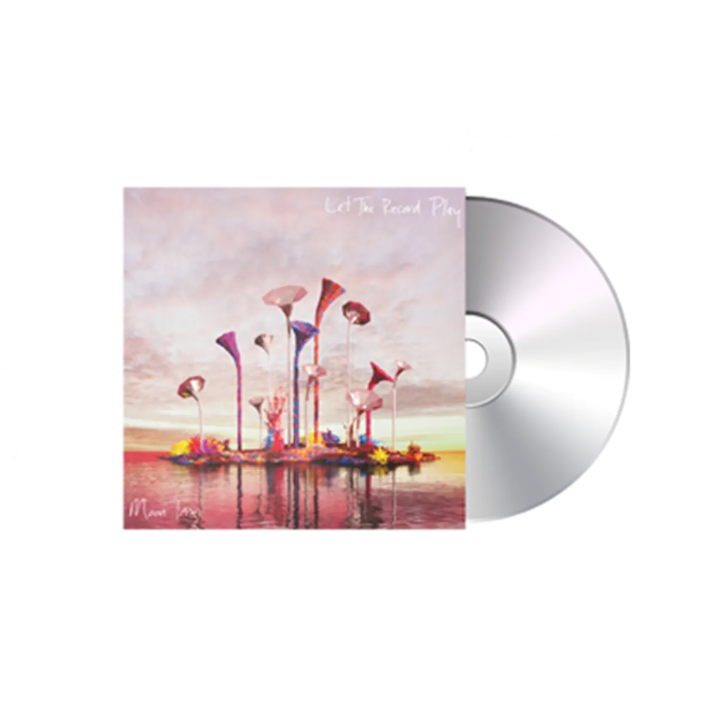Moon Taxi LET THE RECORD PLAY CD