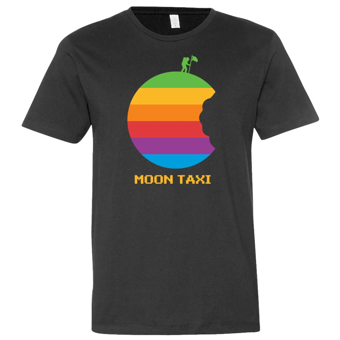 Moon Taxi RAINBOW TEE - MD ONLY