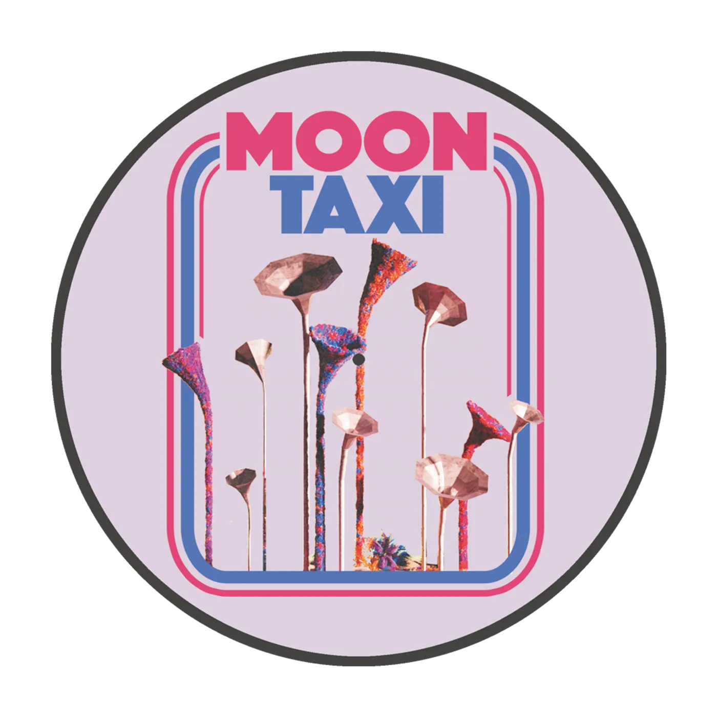 Moon Taxi TURNTABLE SLIPMAT