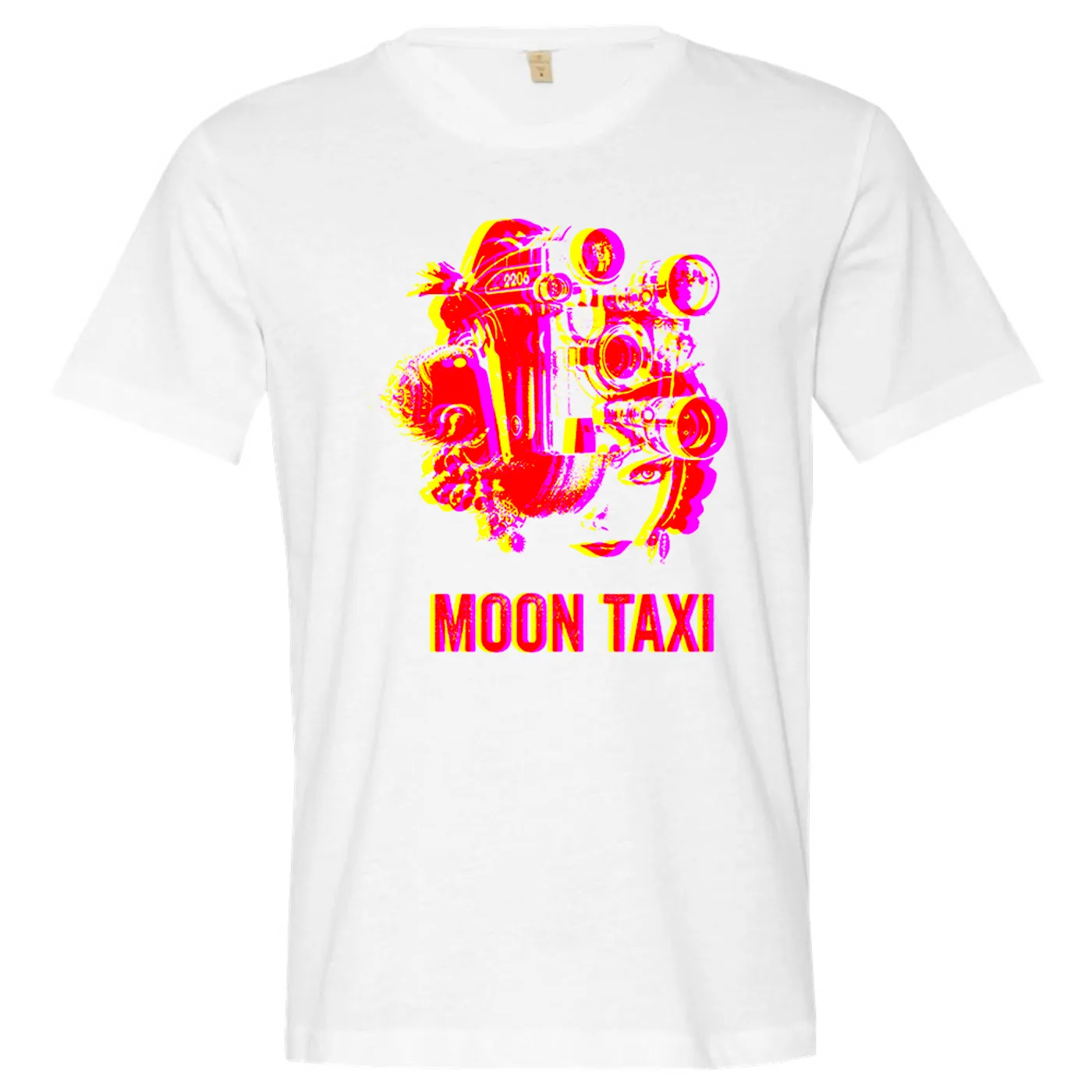 Moon Taxi SILVER DREAM 3D TEE