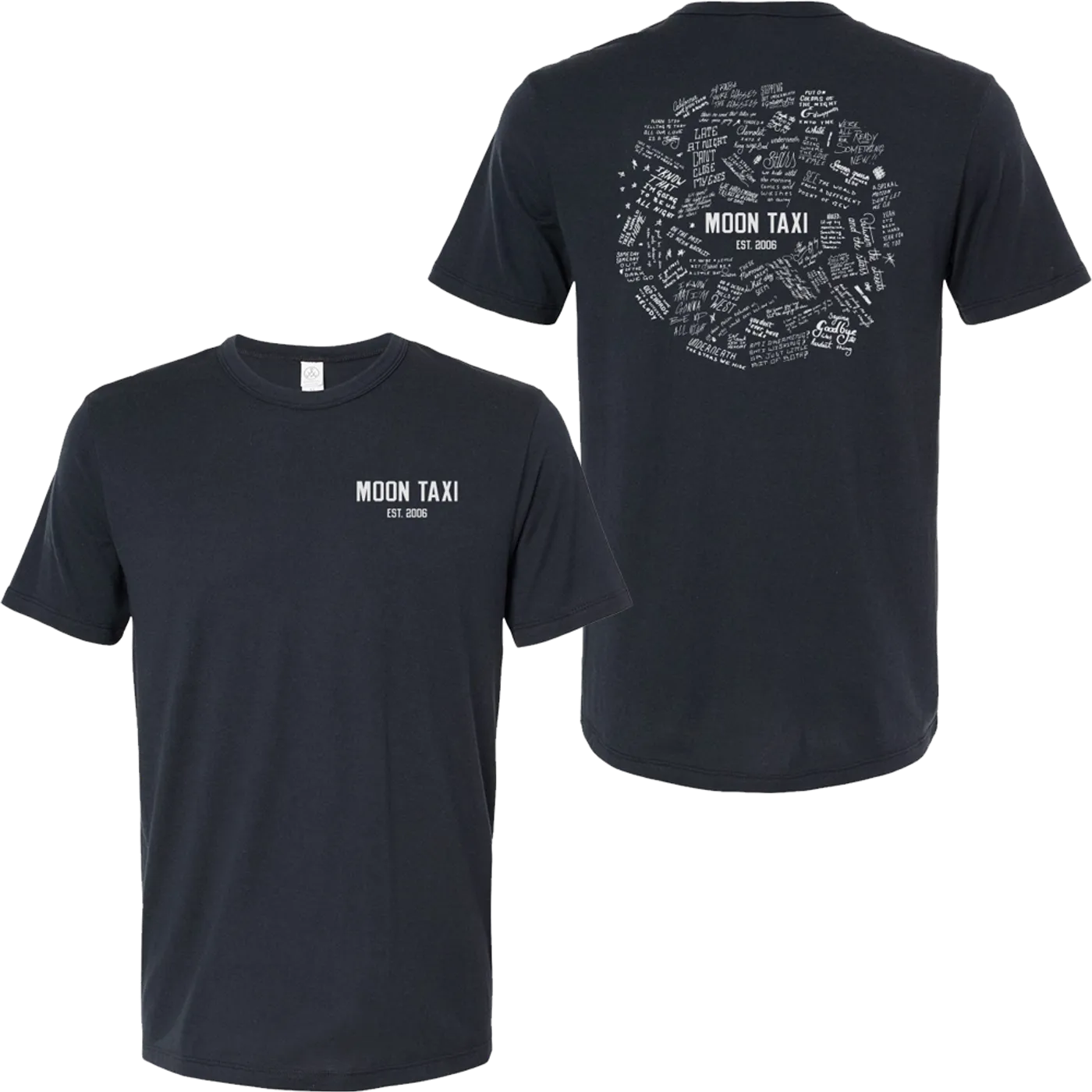 Moon Taxi LYRICAL TEE