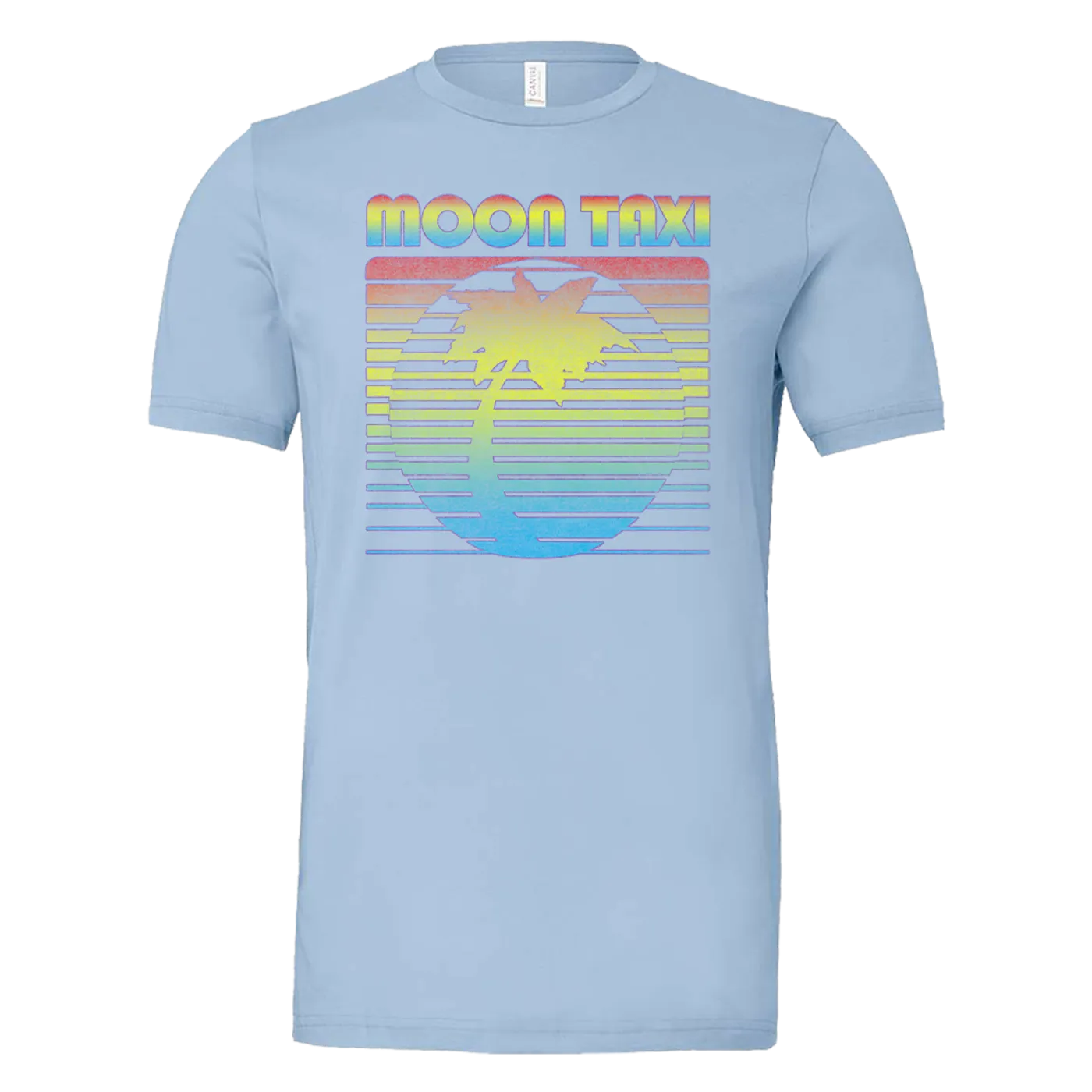 Moon Taxi SUNSET TEE