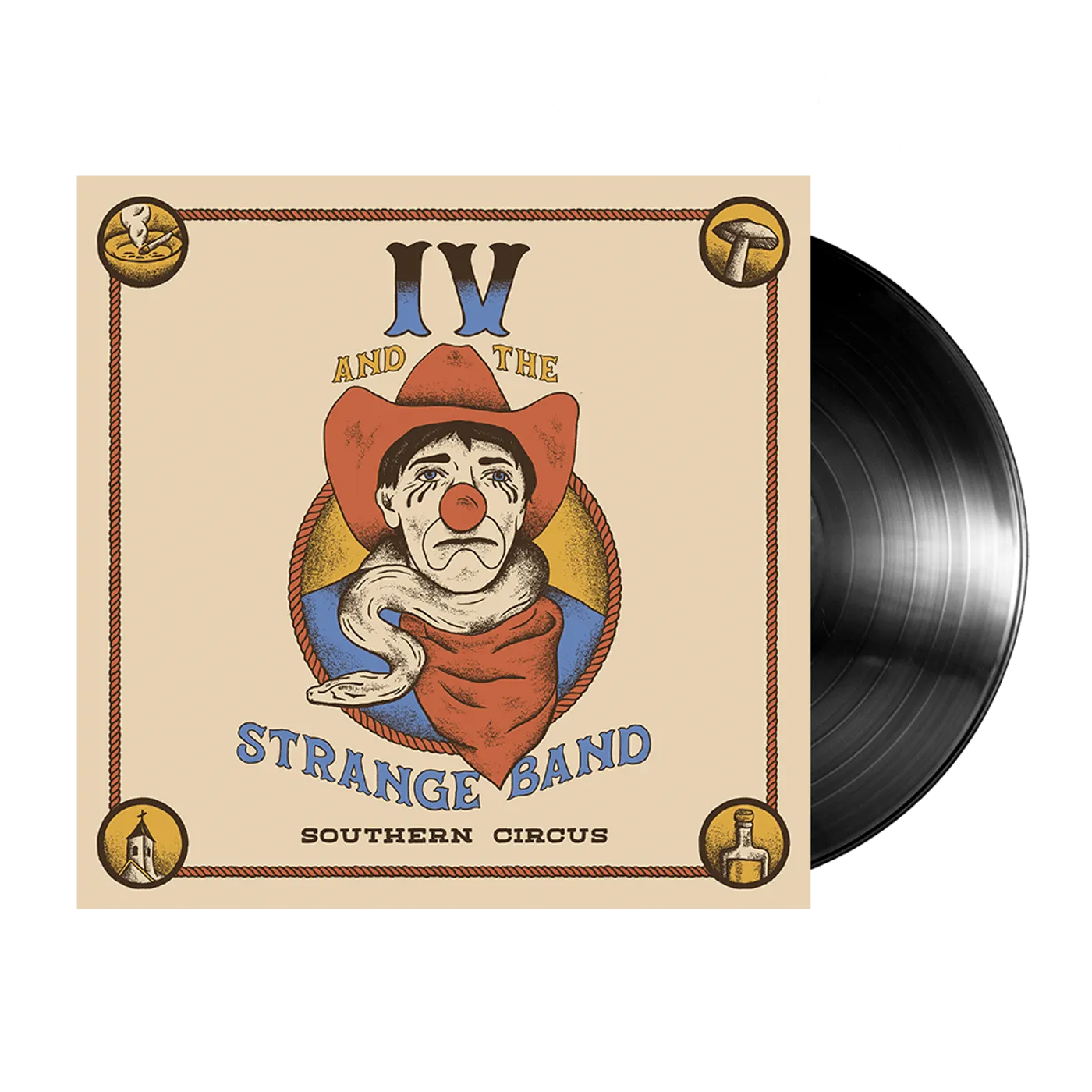 IV and the Strange Band - Southern Circus LP - Black (Vinyl)
