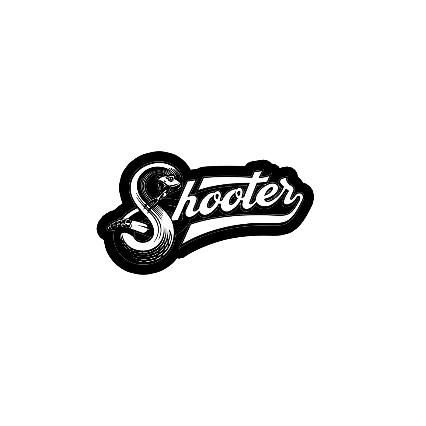 Shooter Jennings Snake Sticker