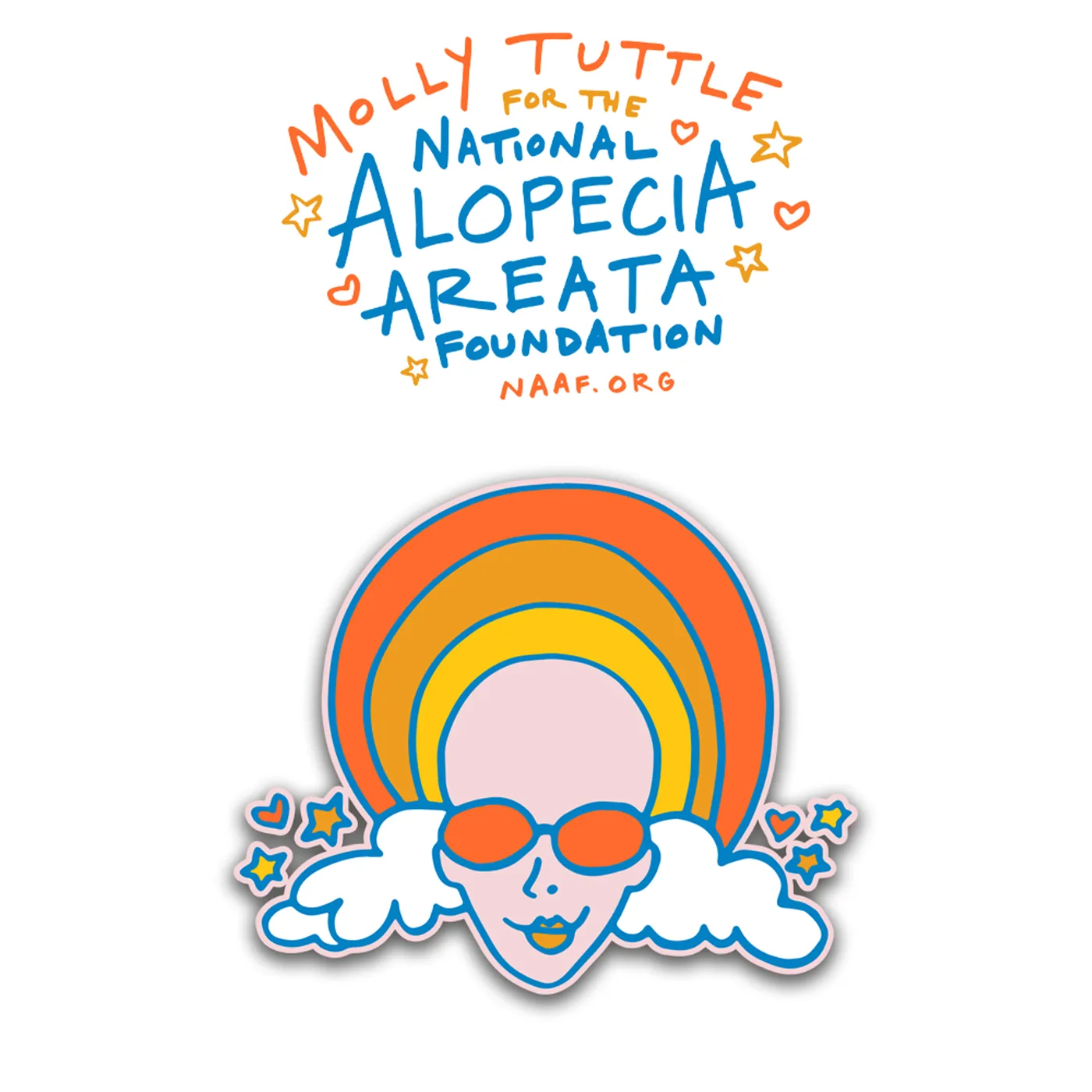 Molly Tuttle ALOPECIA PIN