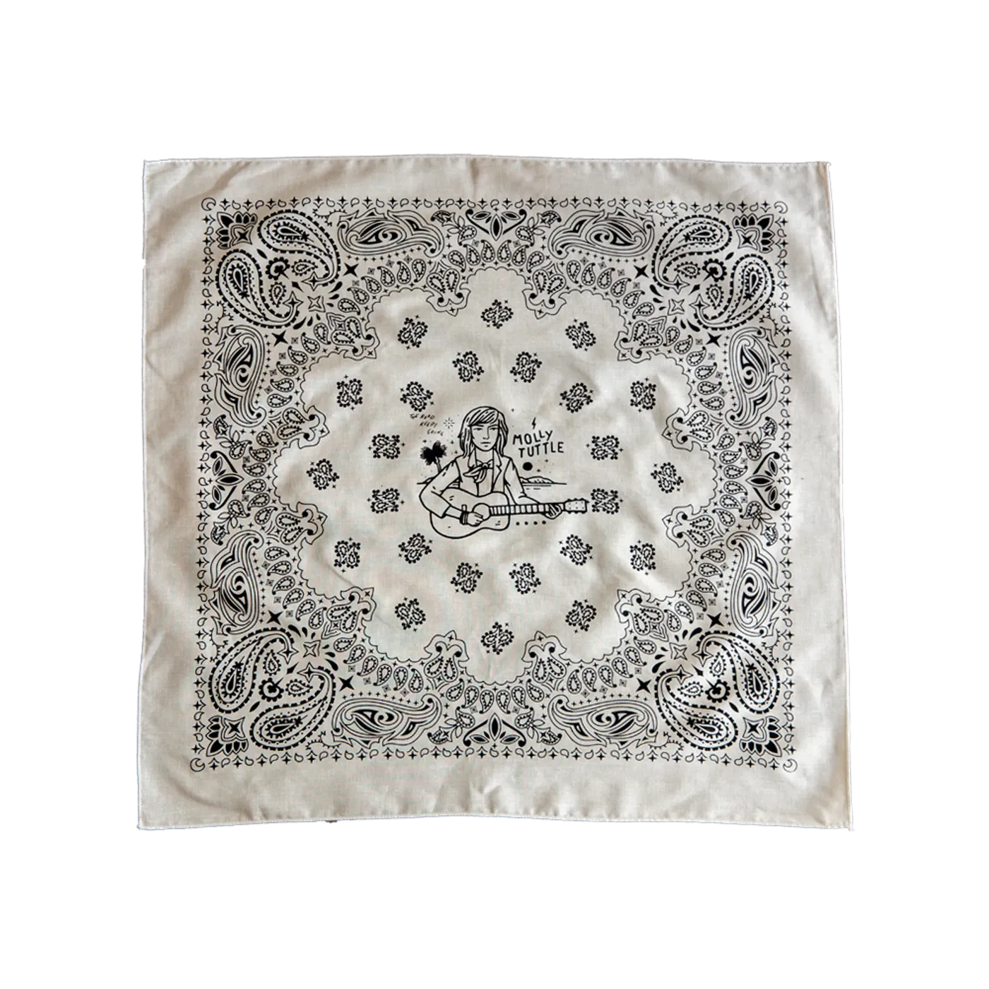 Molly Tuttle TAKE THE JOURNEY BANDANA