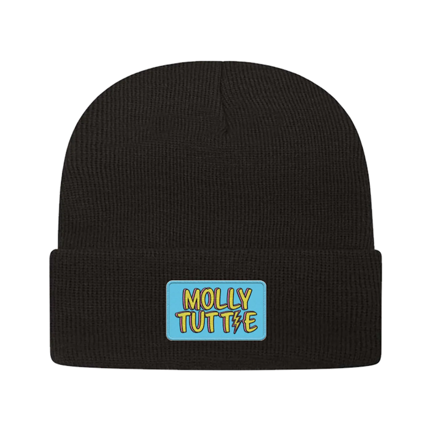 Molly Tuttle LIGHTNING PATCH BEANIE