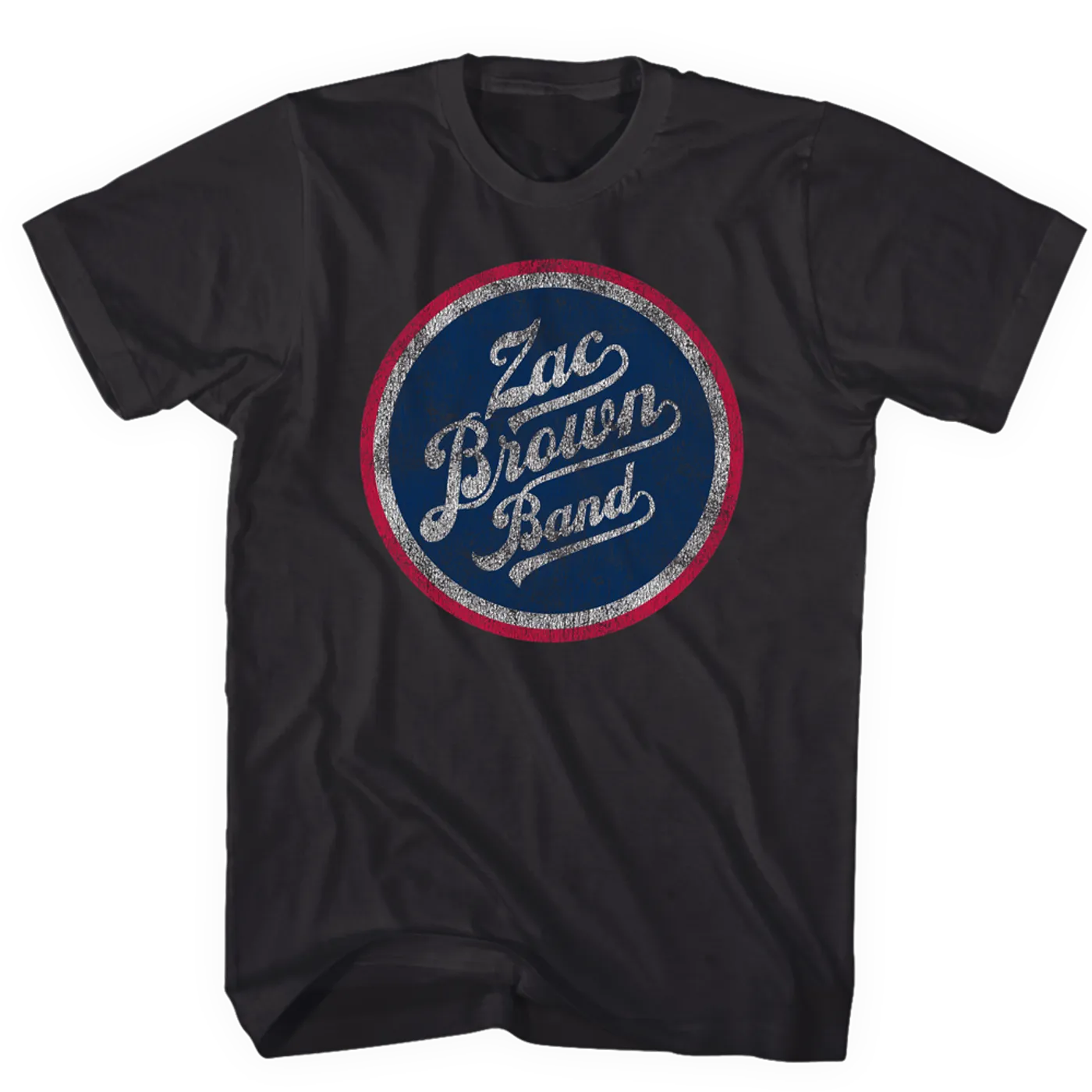 Zac Brown Band Bomber T-Shirt - Black
