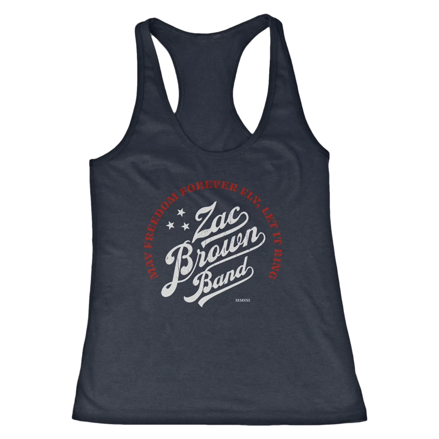 Zac Brown Band Freedom Fly Women's Tank