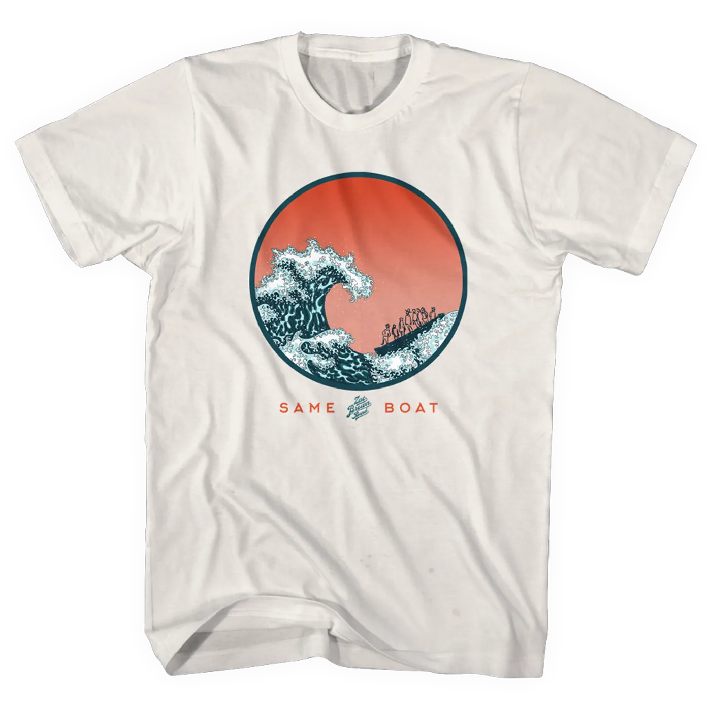 Zac Brown Band Same Boat Tee