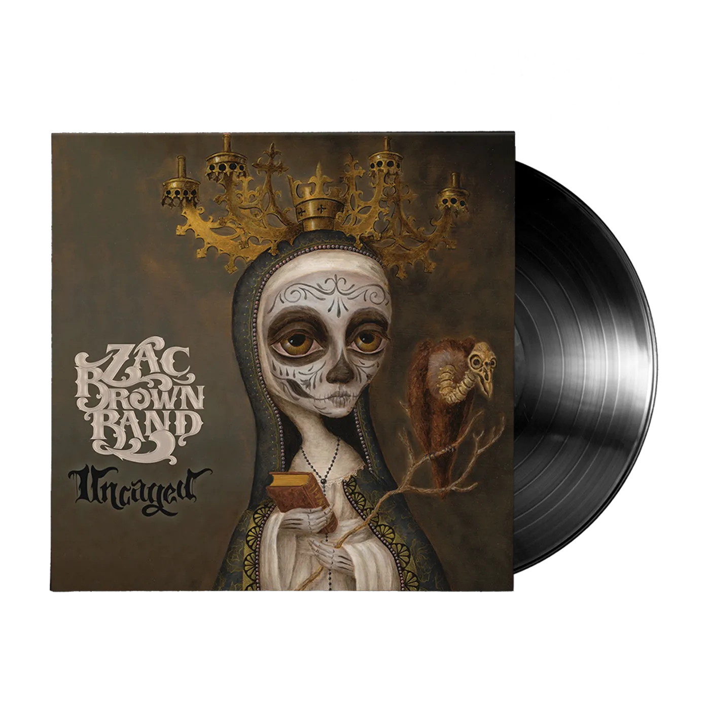 Zac Brown Band Uncaged LP (Vinyl)