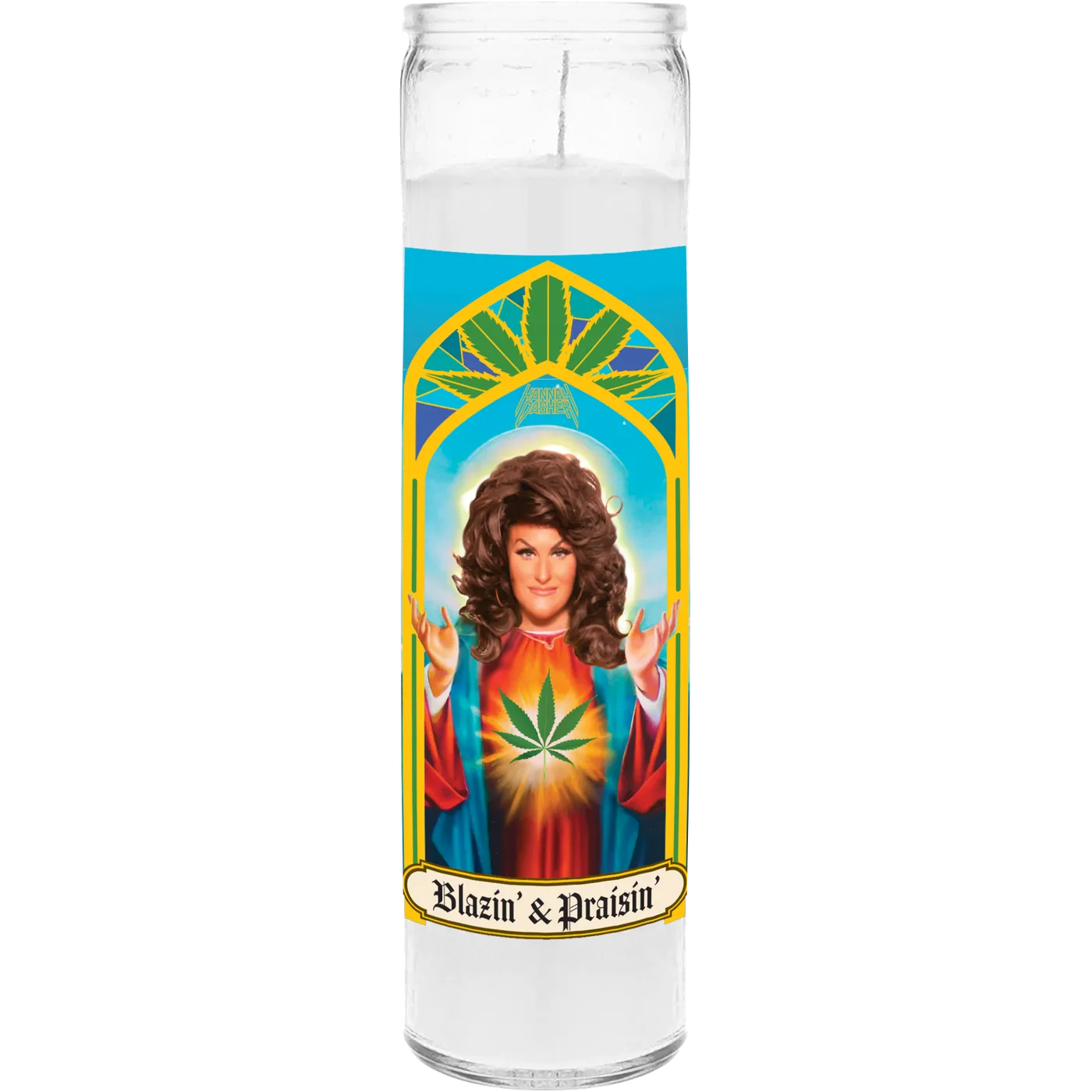 Hannah Dasher BLAZIN' & PRAISIN' PRAYER CANDLE