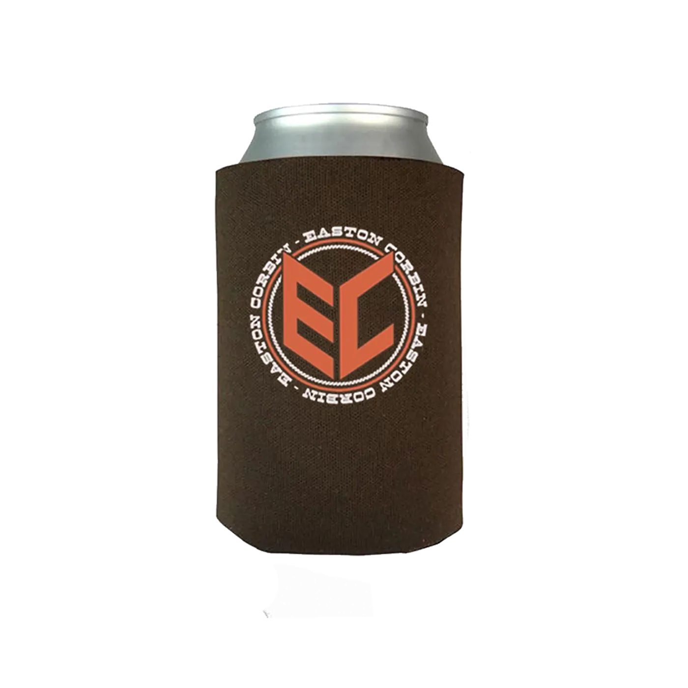 Easton Corbin Logo Koozie