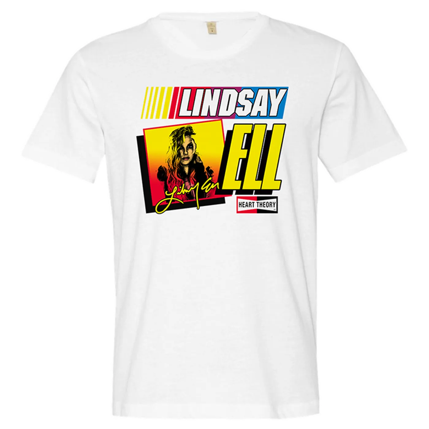 Lindsay Ell racing tee
