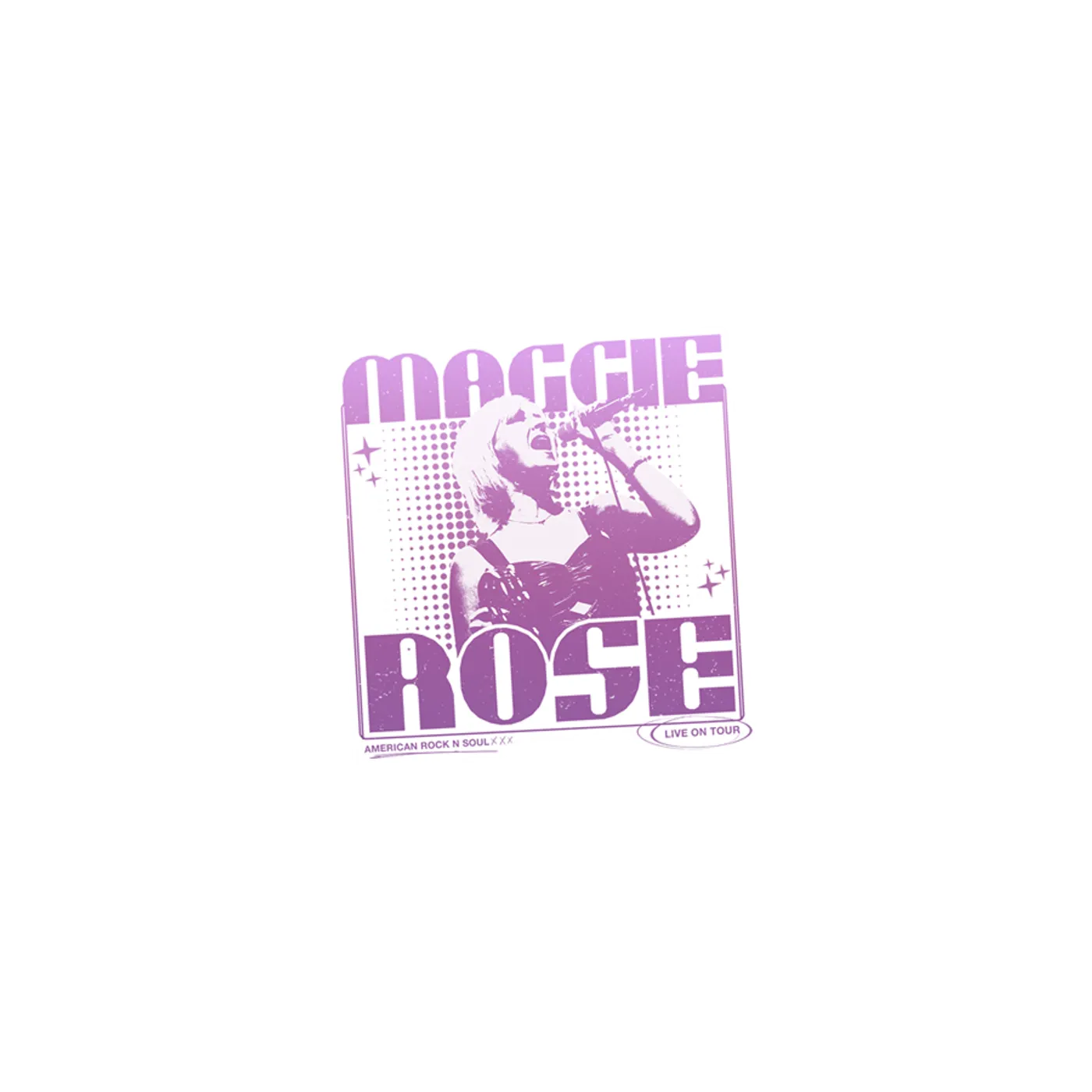 Maggie Rose ROCK N SOUL STICKER