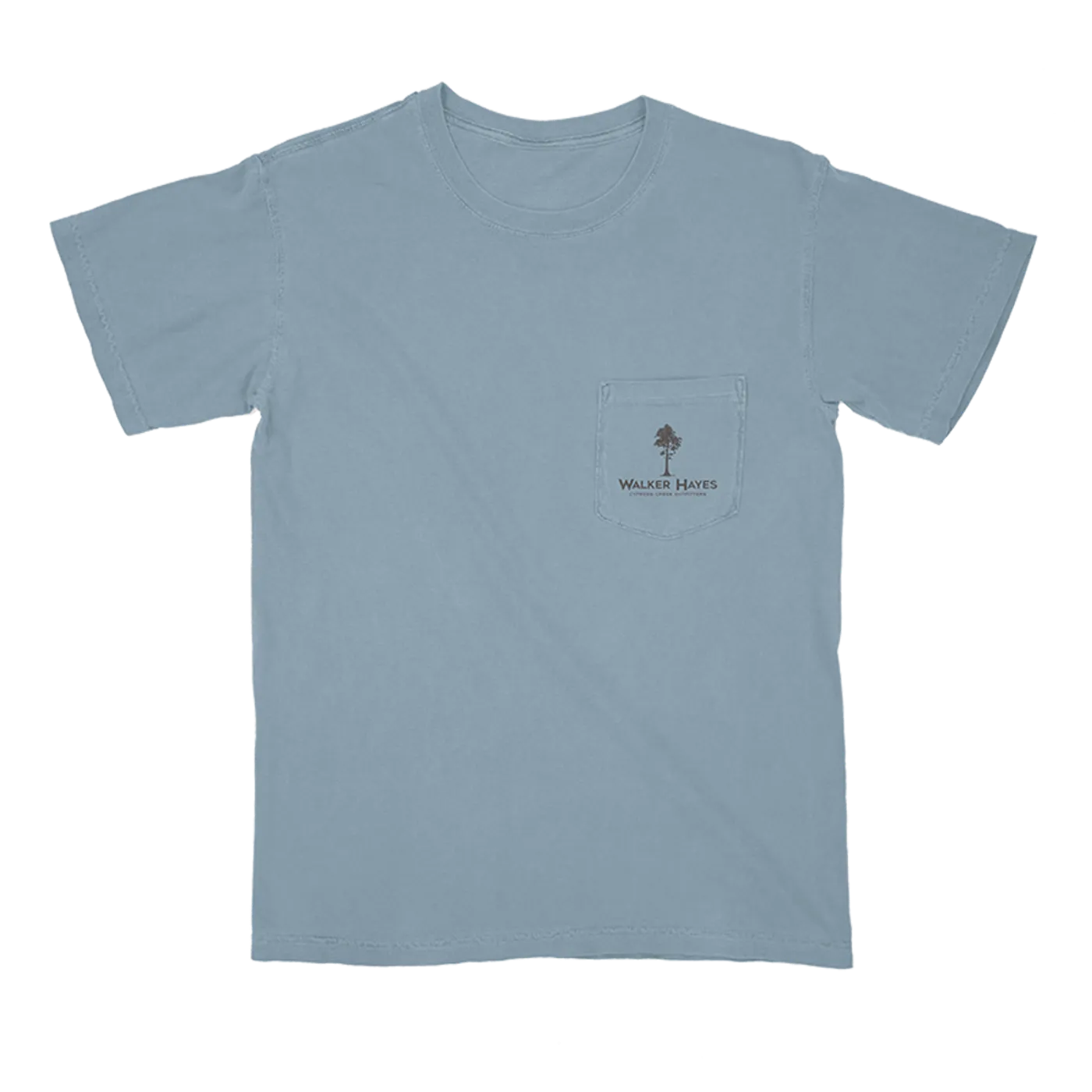 Walker Hayes Cypress Creek Dip Can T-Shirt - Blue