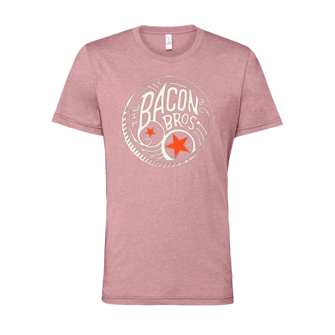 The Bacon Brothers Logo Tee - Orchid