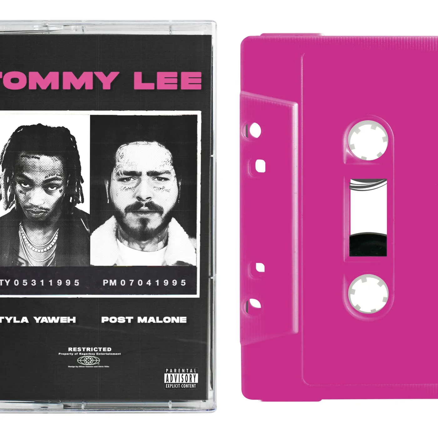 Tyla Yaweh TOMMY LEE CASSETTE + DIGITAL SINGLE
