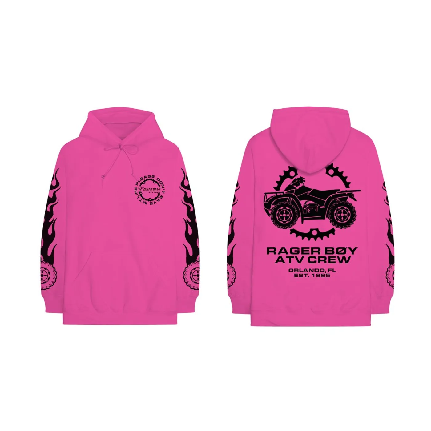 Tyla Yaweh ATV CREW HOODIE