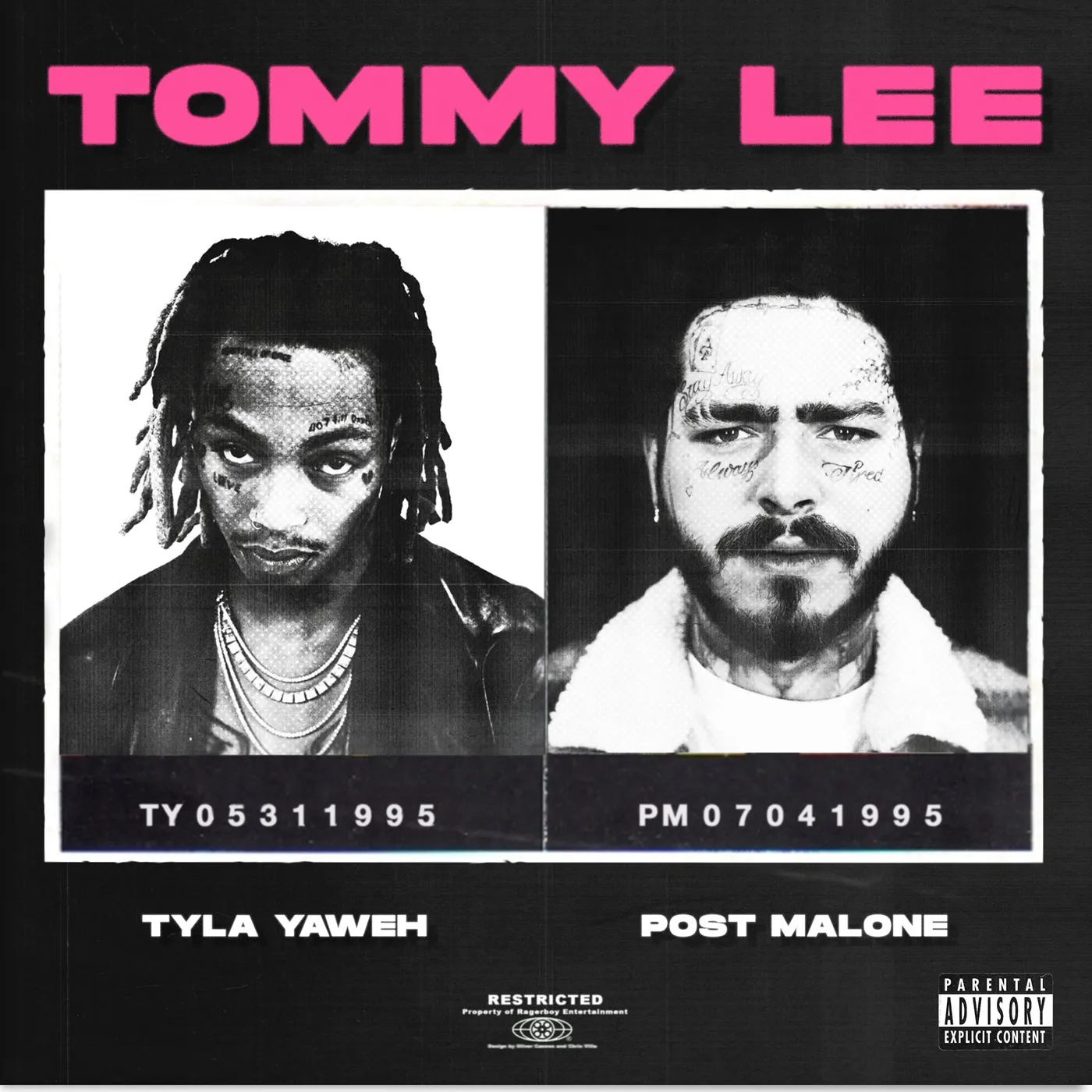 Tyla Yaweh TOMMY LEE DIGITAL SINGLE