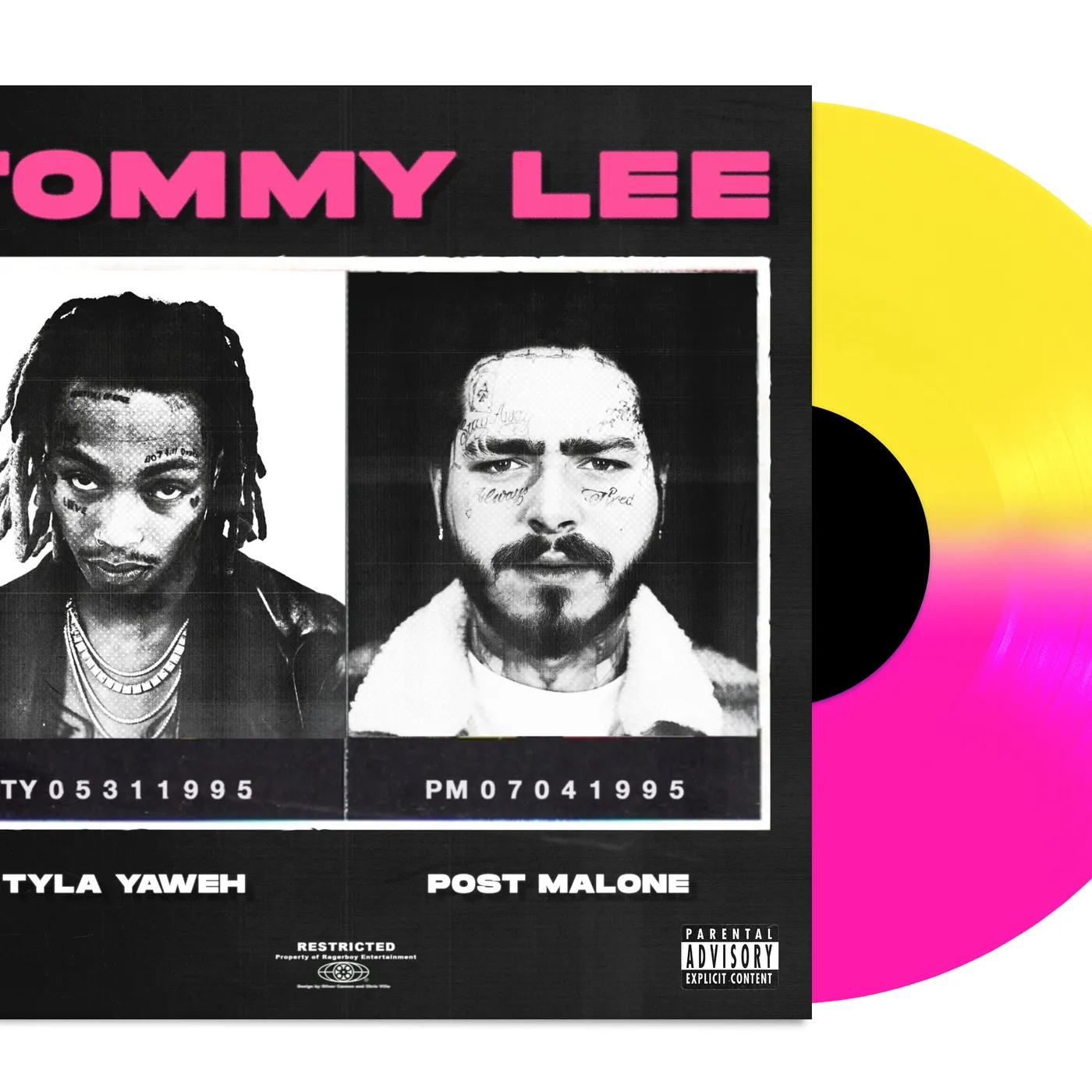 Tyla Yaweh TOMMY LEE REMIX 12” VINYL