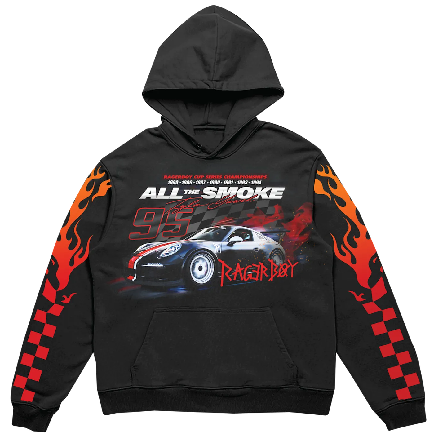 Tyla Yaweh ALL THE SMOKE HOODIE