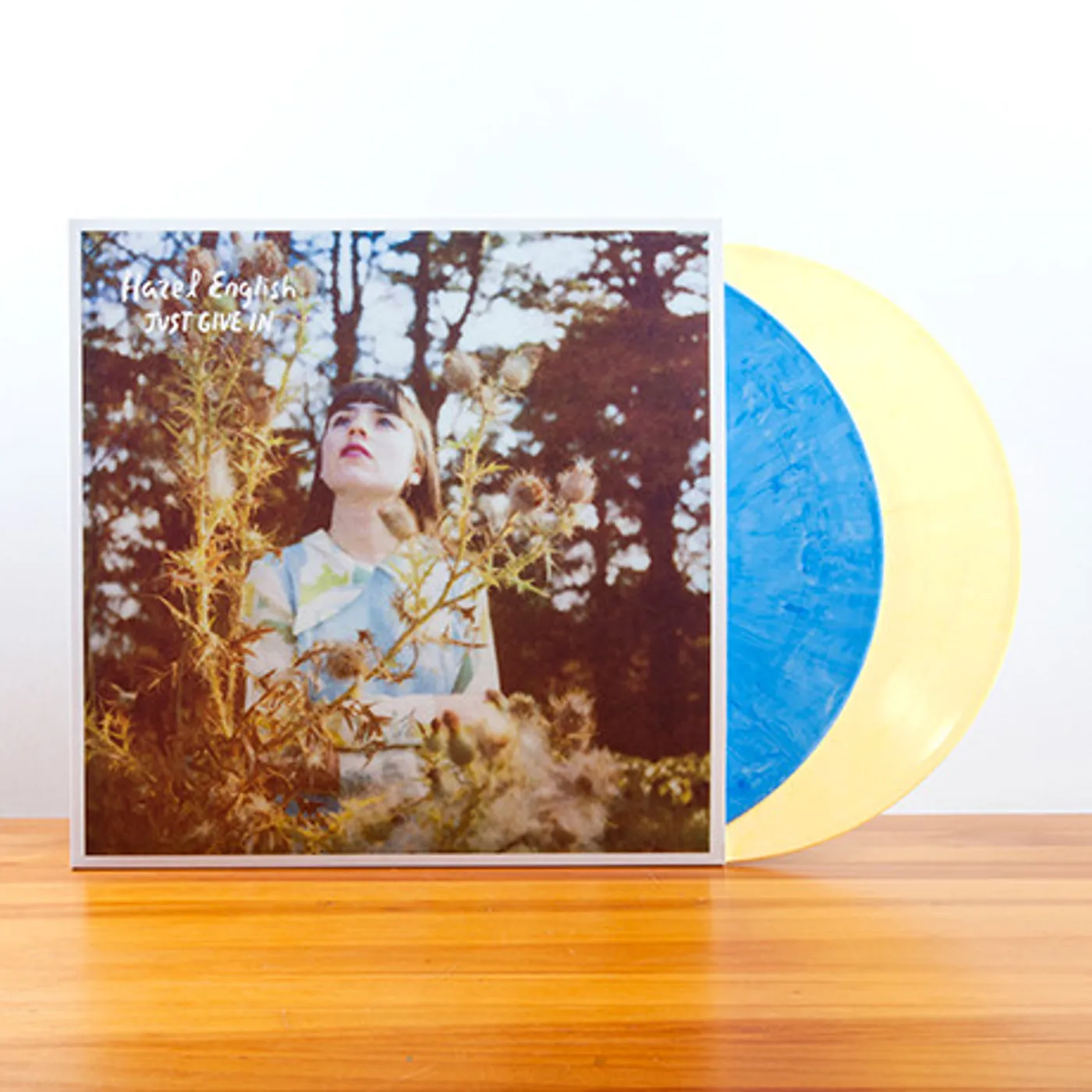 Hazel English Just Give In/Never Going Home (Vinyl)