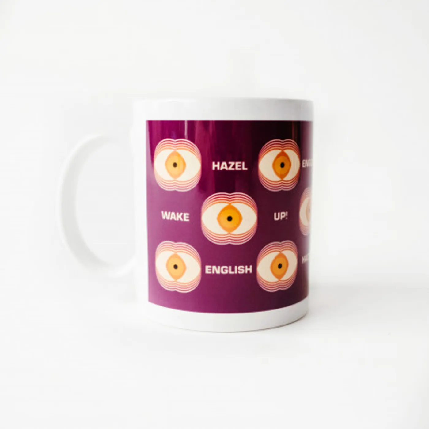 Hazel English Wake UP! Mug