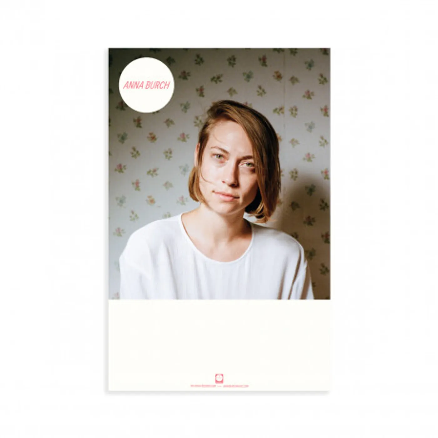 Anna Burch Quit the Curse Poster (11"x17")