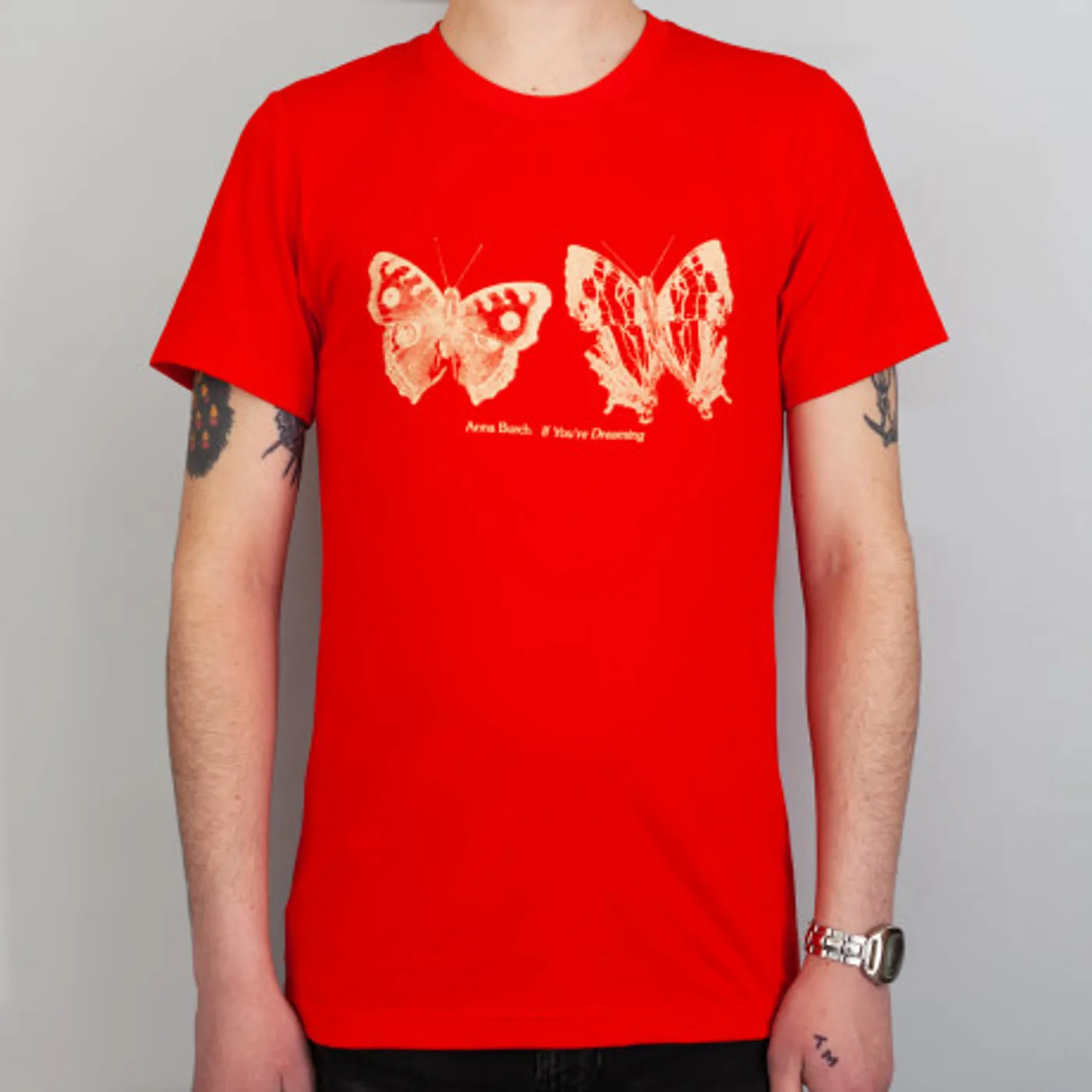 Anna Burch Butterflies T-Shirt