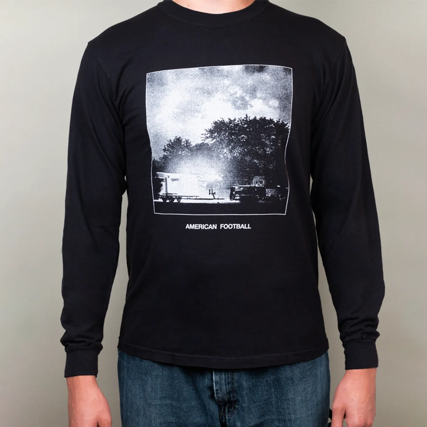 American Football Rare Symmetry Long Sleeve Shirt