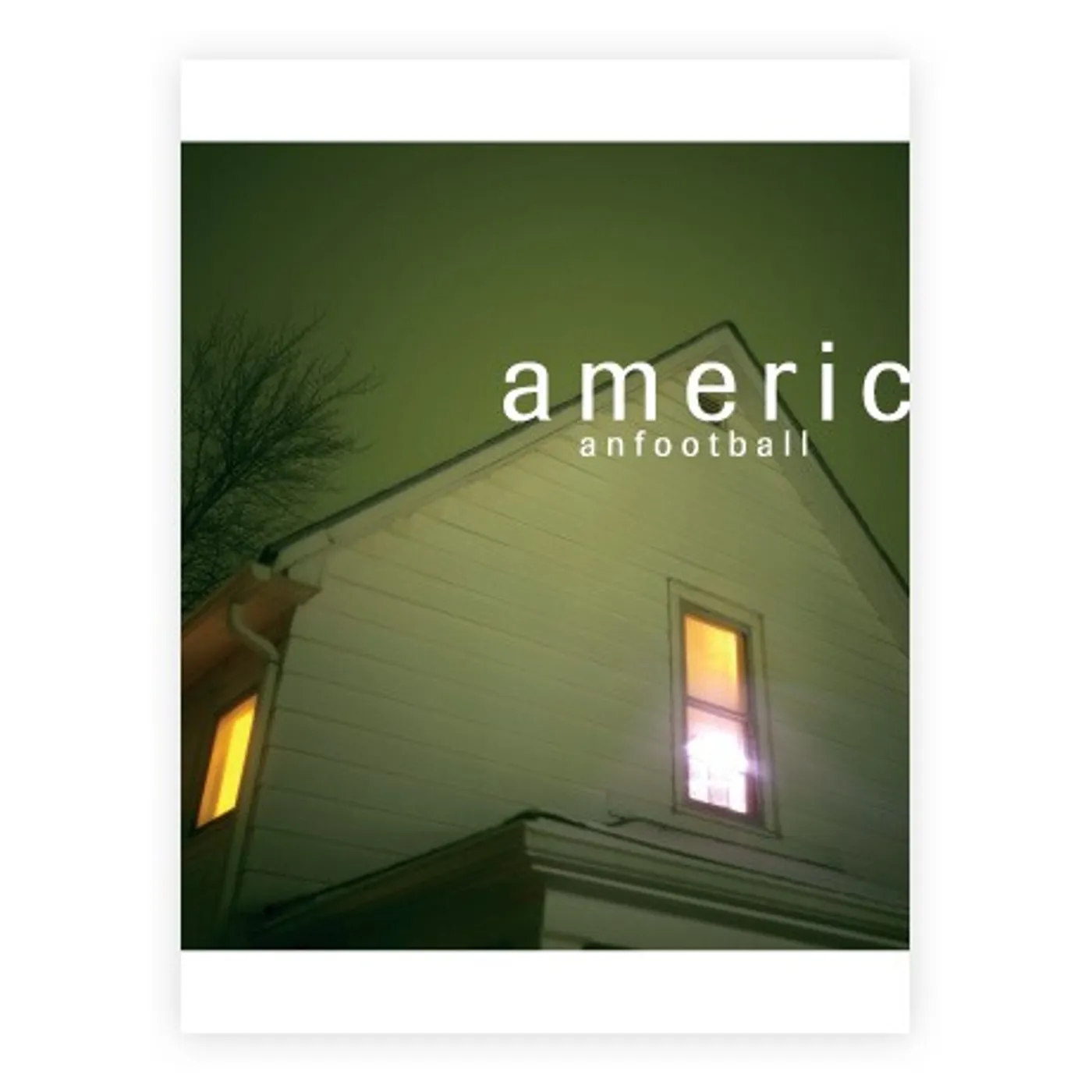 American Football Poster (18"x24")