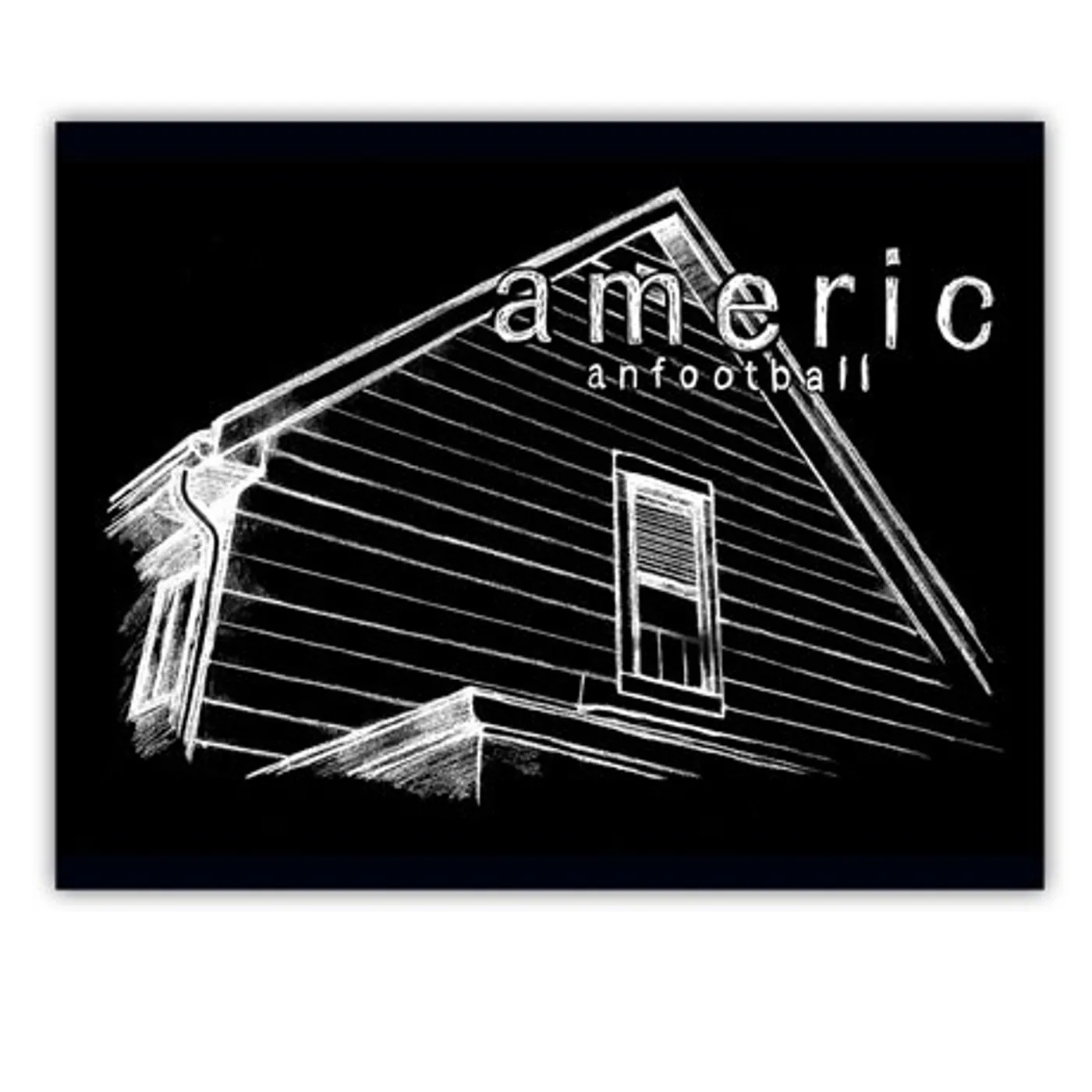 American Football Stay Home Sticker