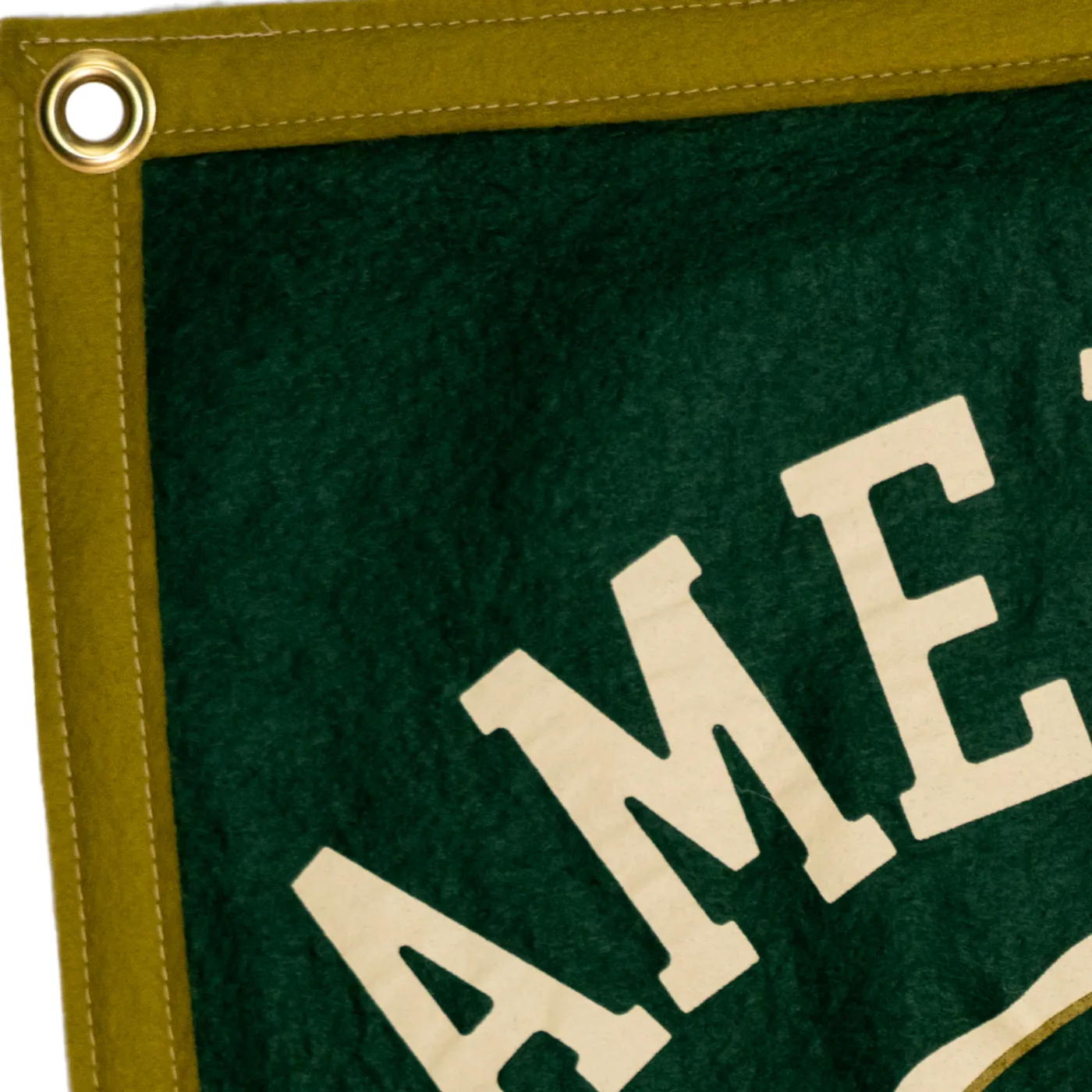 American Football Let's Just Forget Camp Flag