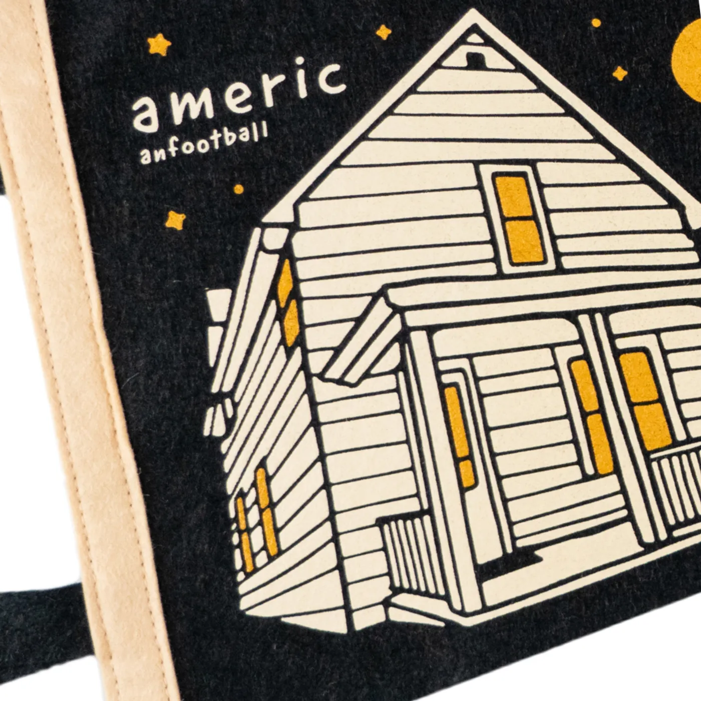 American Football Stay Home Pennant