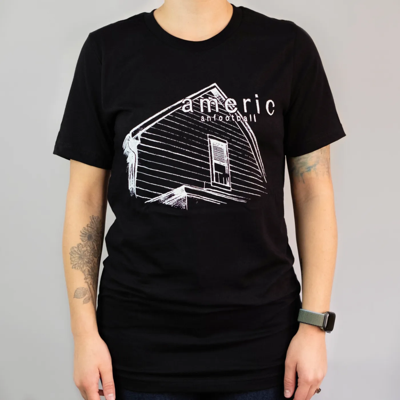 American Football Stay Home T-Shirt