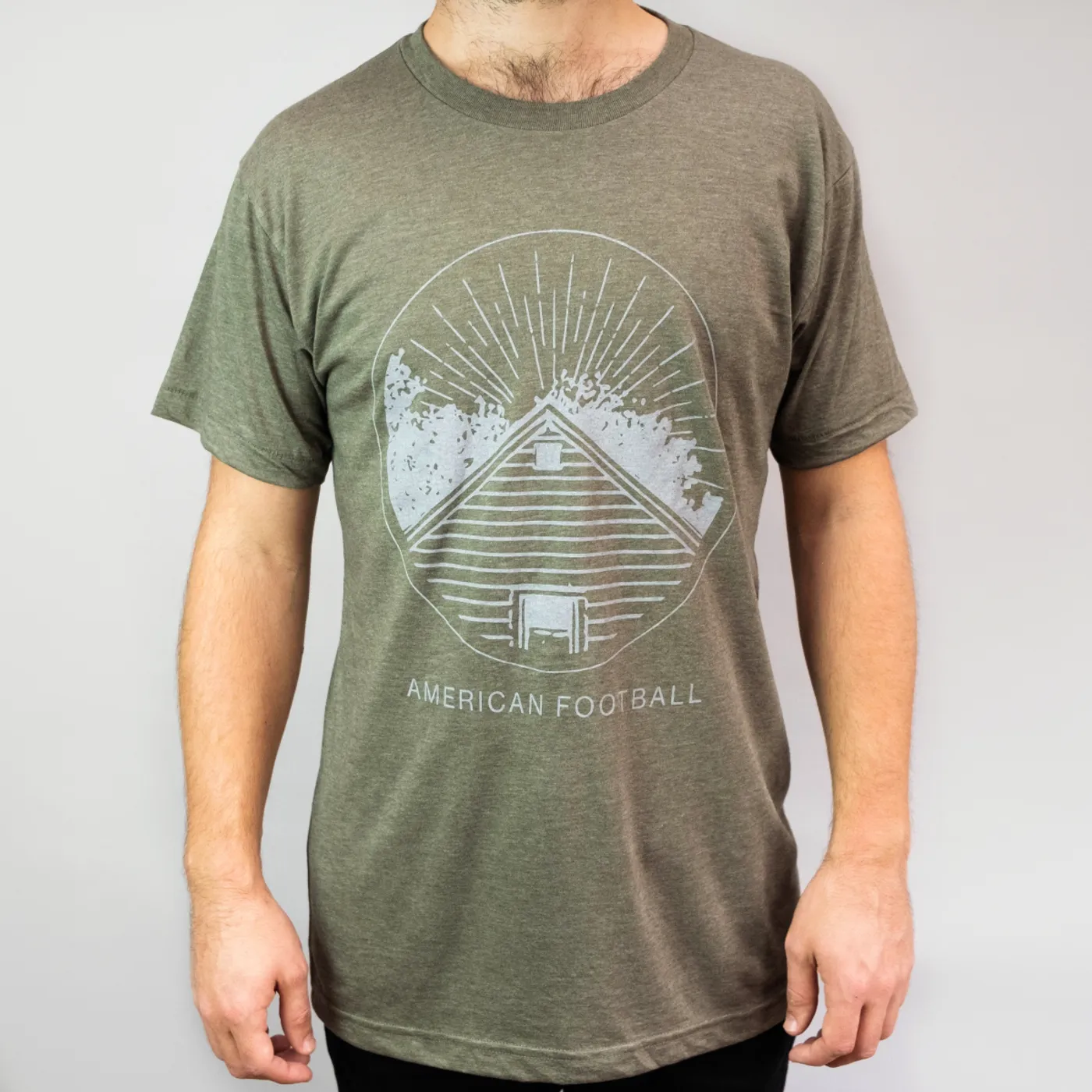 American Football Home Is Where the Haunt Is T-Shirt