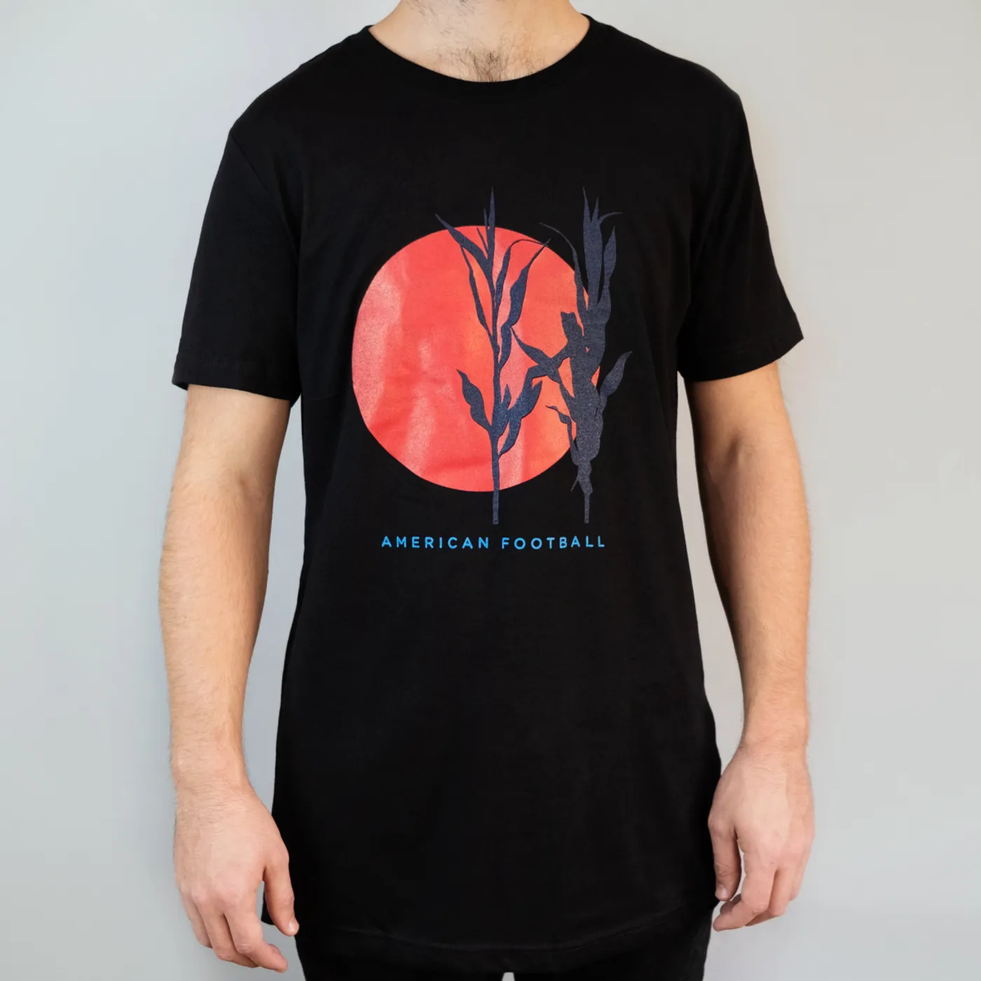 American Football Red Sun T-Shirt