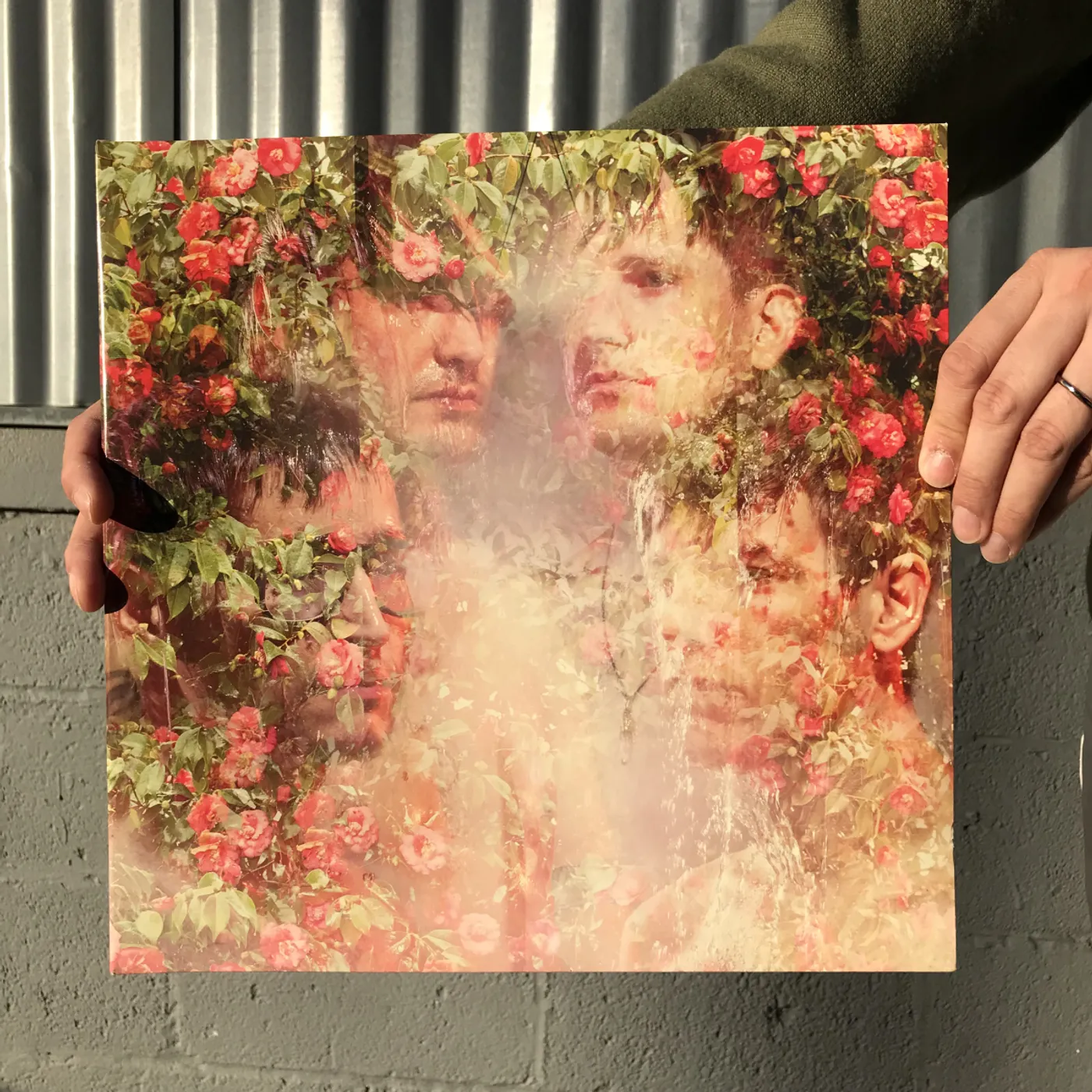 STRFKR Miracle Mile LP Jacket