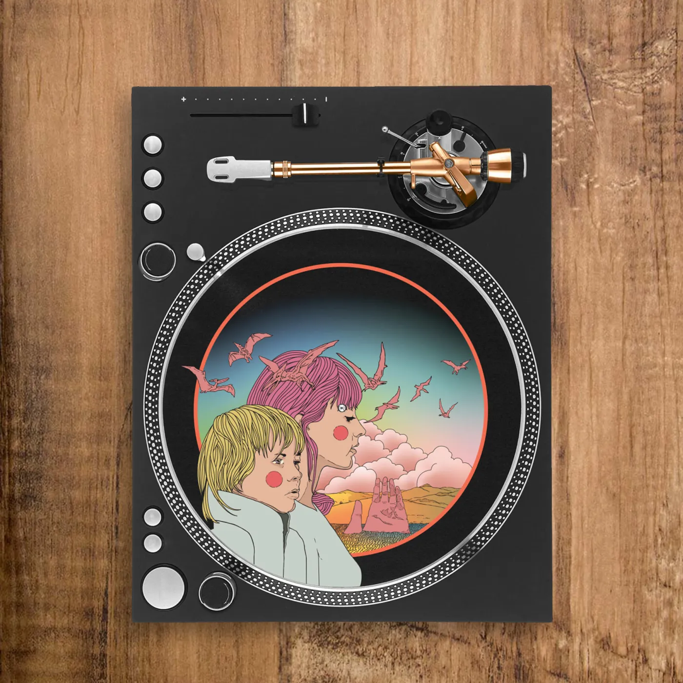 STRFKR Reptilians (10-Year Anniversary) Slipmat (12")